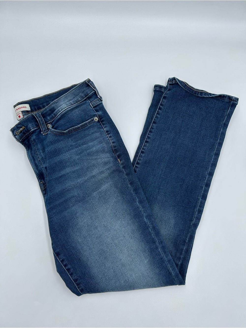 Lucky Brand Women’s Classic Mid-Rise Blue Jeans 10/30 A